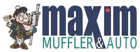 Maxim Muffler & Auto Logo